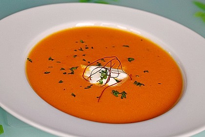 Möhren - Cremesuppe 1
