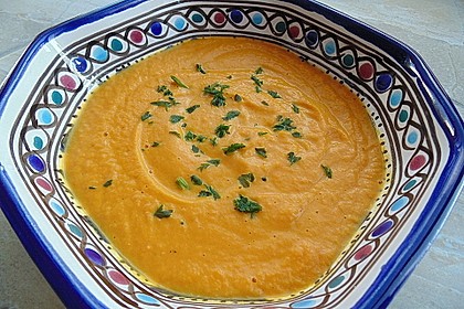 Möhren - Cremesuppe 7