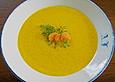 M&ouml;hren - Cremesuppe