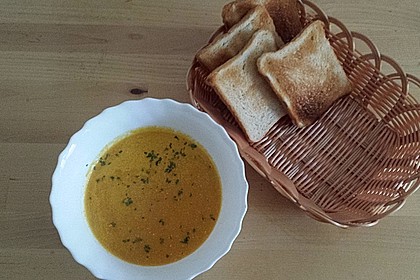 Möhren - Cremesuppe 13