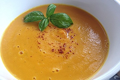 Möhren - Cremesuppe 8