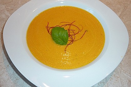 Möhren - Cremesuppe 4