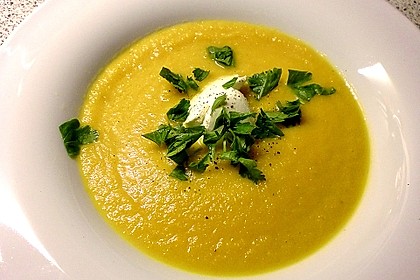 Möhren - Cremesuppe 5