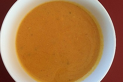 Möhren - Cremesuppe 2
