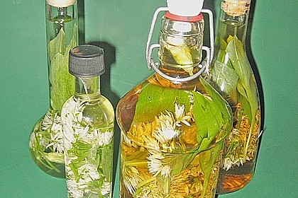 B&auml;rlauchbl&uuml;ten - Essig 1