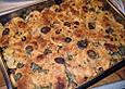 Kartoffeln mit Bratwurst gebacken