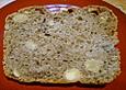 Nussbrot nach Hugo