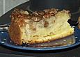 Gest&uuml;rzter Walnuss - Apfelkuchen