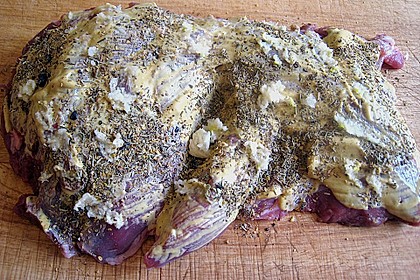 Heidschnuckenbraten  mediterran 2