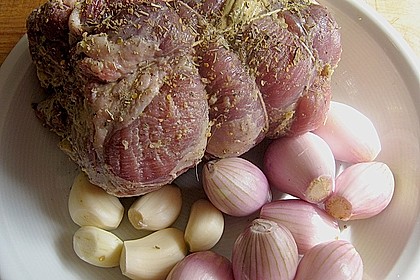 Heidschnuckenbraten  mediterran 3