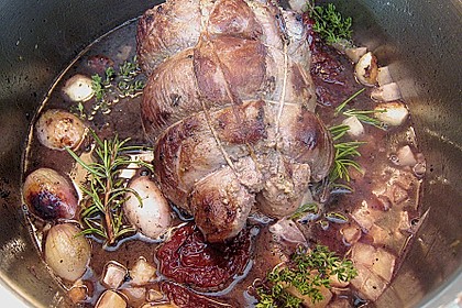 Heidschnuckenbraten  mediterran 4