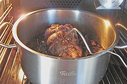 Heidschnuckenbraten  mediterran 5