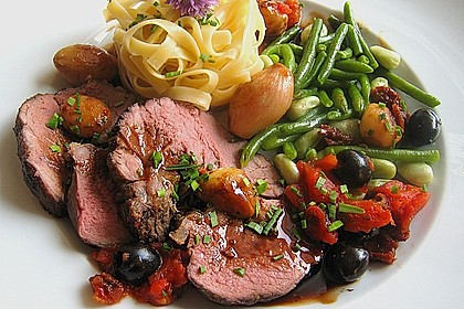 Heidschnuckenbraten  mediterran 6