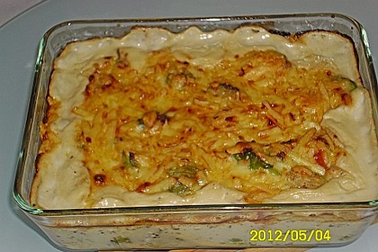 Rosenkohl, mit Tomaten und Schmelzkäse überbacken 4