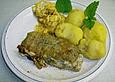 Seelachs mit Banane & Limburger