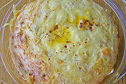 Suppengem&uuml;se - K&auml;se - Auflauf 1
