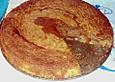 Pfirsich - Vanillekuchen