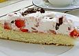 Erdbeerkuchen