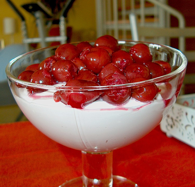 Mascarponecreme mit Himbeeren (Rezept mit Bild) von UlrikeSchweitzer ...