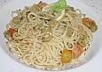 Scallops - Oliven - Spaghetti