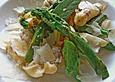 Tortelloni mit Kaninchenleberf&uuml;llung und Salbei-Spargel-Butter