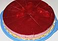 Himbeer - Kefir - Torte