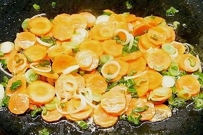 Libysche Fischpfanne mit Blauschimmelk&auml;se 2