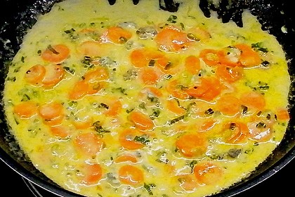 Libysche Fischpfanne mit Blauschimmelk&auml;se 4