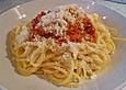 Spaghetti mit frischer Thunfischsauce