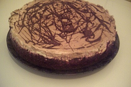 Waldbeer - Nutella - Sahnetorte 4