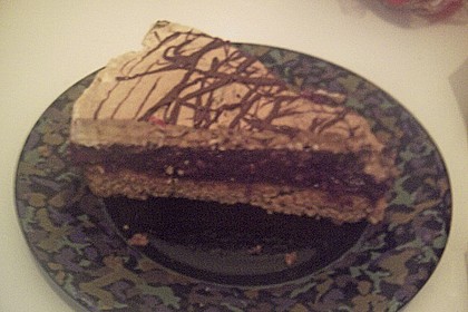 Waldbeer - Nutella - Sahnetorte 5