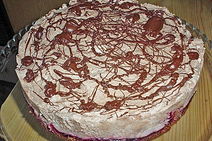 Waldbeer - Nutella - Sahnetorte 1