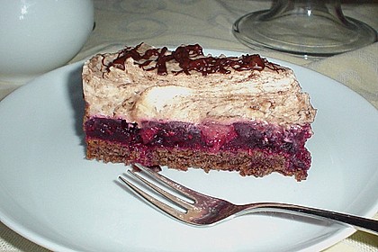 Waldbeer - Nutella - Sahnetorte 2