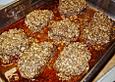 Hirschfilet-Medaillons mit Walnusskruste