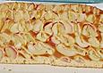 Pfirsichkuchen mit Eierlik&ouml;r