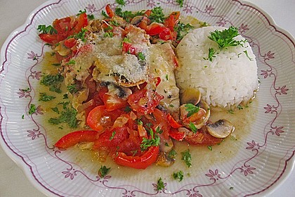 Fischauflauf italienische Art 1