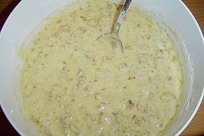 Walnuss - Bananen - Brot