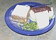 Gedeckter Apfelkuchen