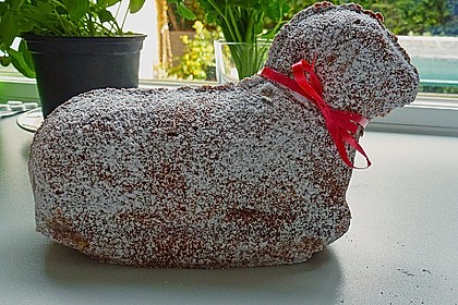 Saftiges Amaretto - Lamm 15
