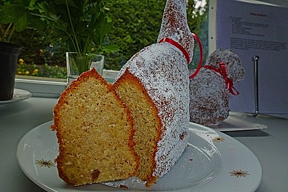 Saftiges Amaretto - Lamm