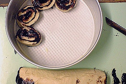 Brownie Rolls 5