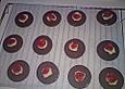Schoko - Marzipan - Cookies