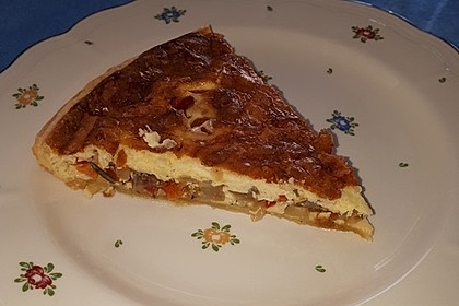 Tarte au Ratatouille 90