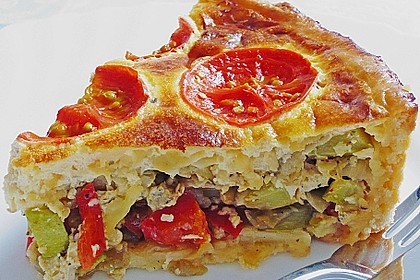 Tarte au Ratatouille 7