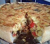 Tarte au Ratatouille (Bild)