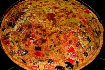 Tarte au Ratatouille 52
