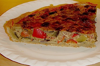 Tarte au Ratatouille 29