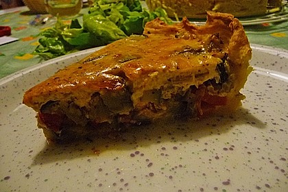Tarte au Ratatouille 137