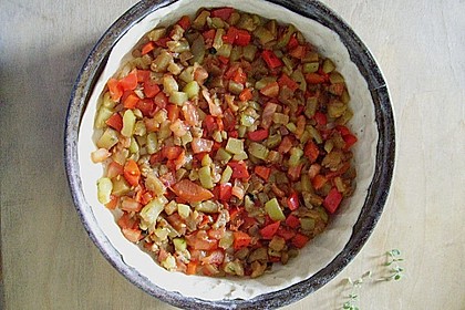 Tarte au Ratatouille 134