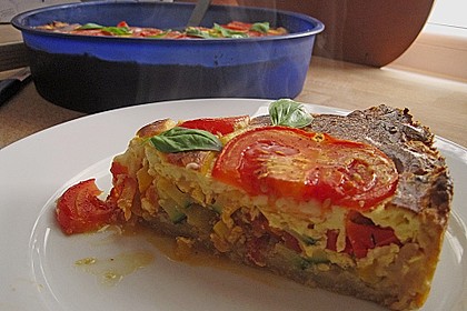 Tarte au Ratatouille 48